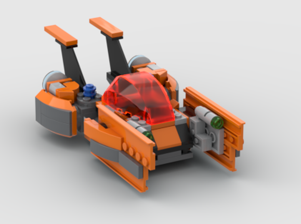 Lego Twin-Engine Solo Speeder