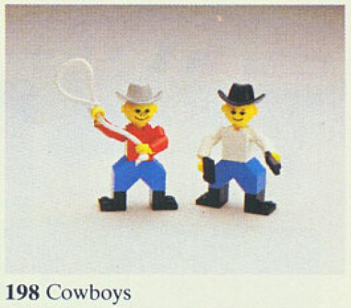 Lego Cowboys
