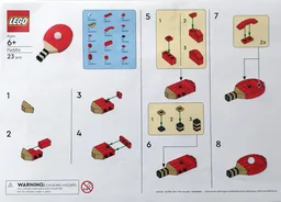 LEGO Brand Store Exclusive Build - Paddle
