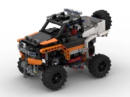 Mini 9398 crawler (42139 Alternate Model)