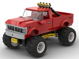 Thunder Beast Monster Truck