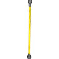 Lego Duplo Hose 11L with Stud Holder and Black Hose / Yellow