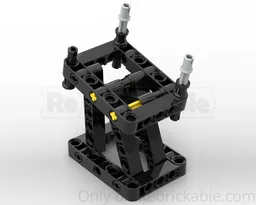 Stand for 1:8 and 1:10 cars
