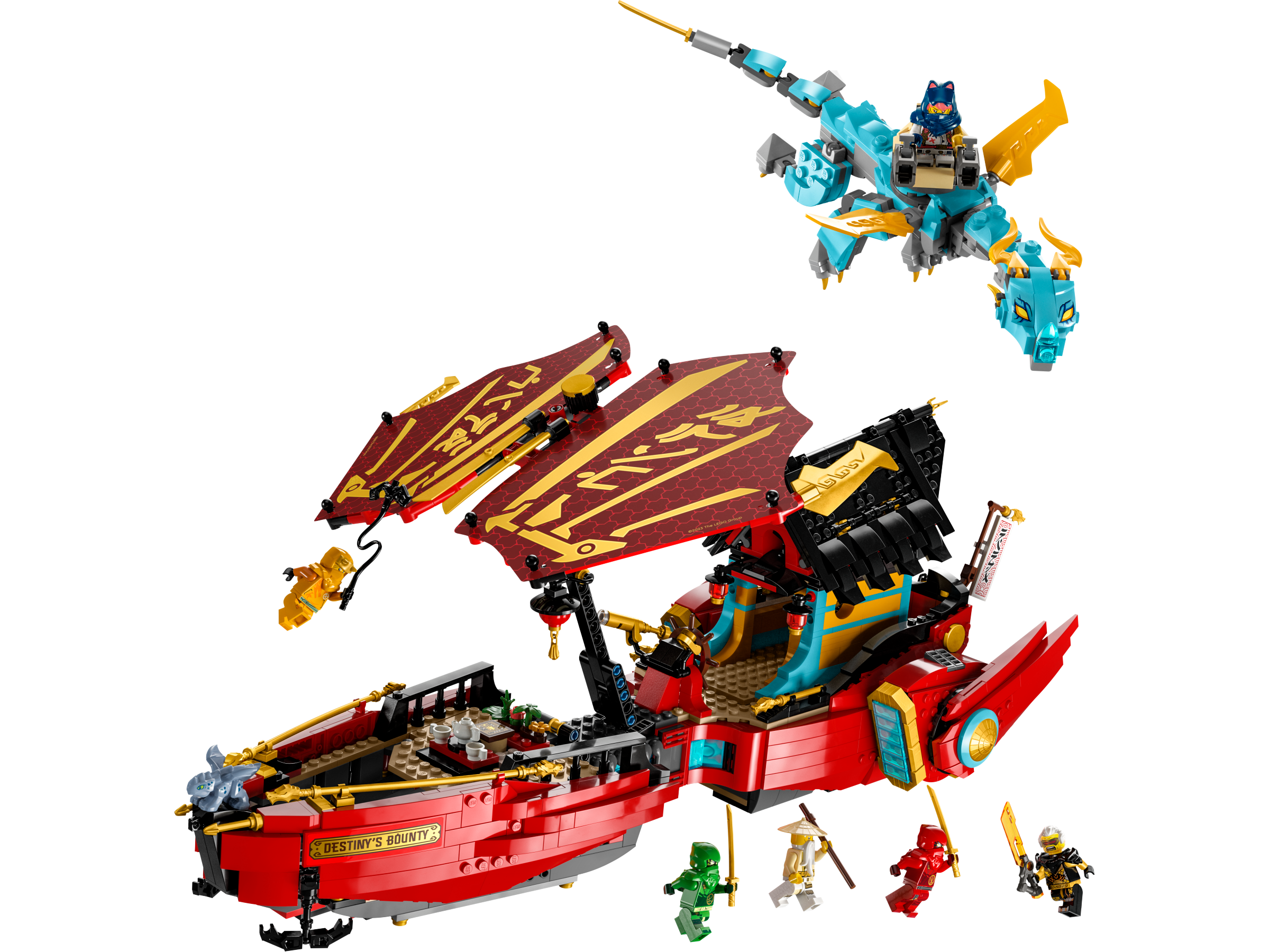 Lego Destiny’s Bounty - Race Against Time