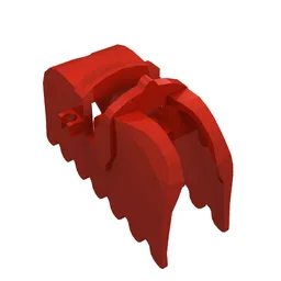 Animal / Creature Accessory, Horse Barding [Plain] / Red