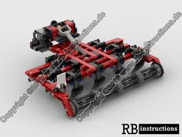 cultivator for Claas Xerion 5000 (Grubber)