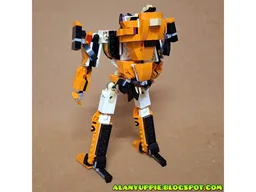 Transformer 2-headed dragon using set 31129