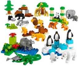 Wild Animals Set