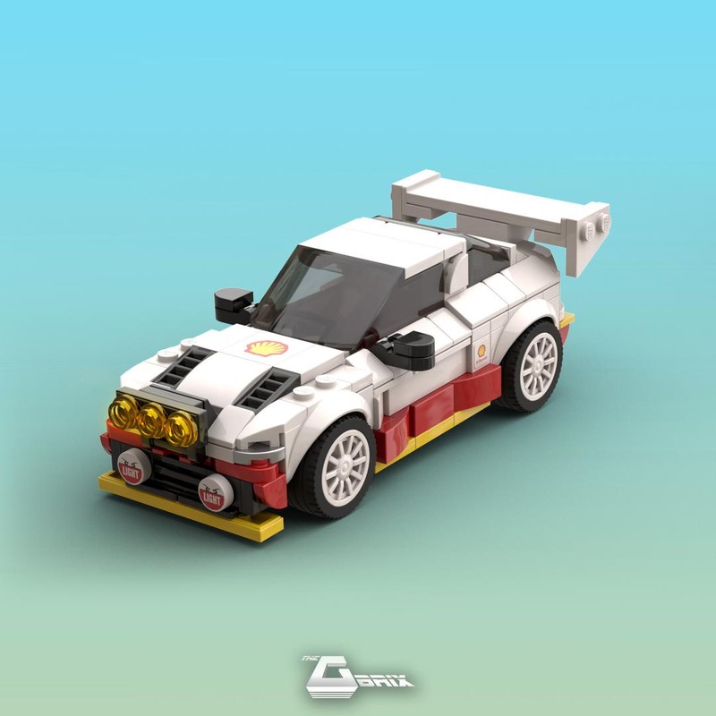 Lego 6634 Remake 6stud wide speed champions scale.