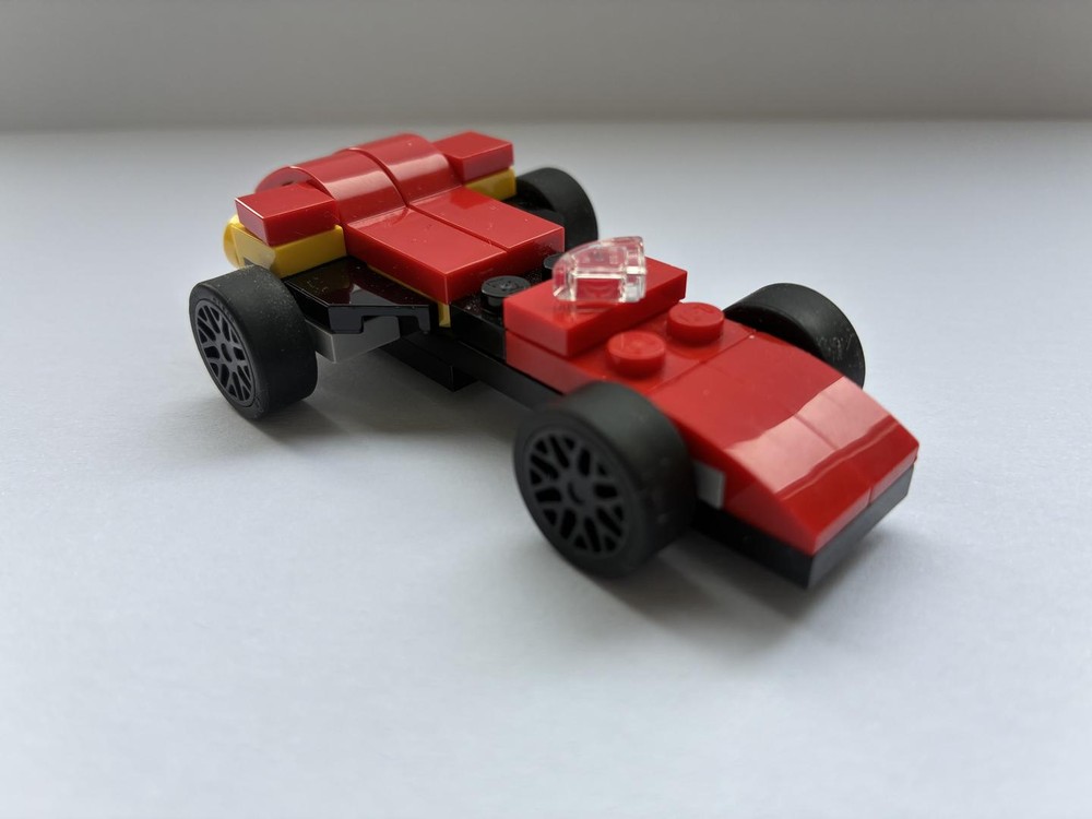 Lego 30709 Fiat Abarth 1000 Monoposto