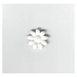 Belville / Scala, Plant Flower with 9 Petals Type 2 / White