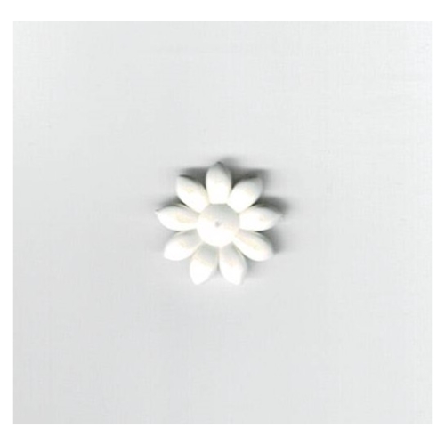 Lego Belville / Scala, Plant Flower with 9 Petals Type 2 / White