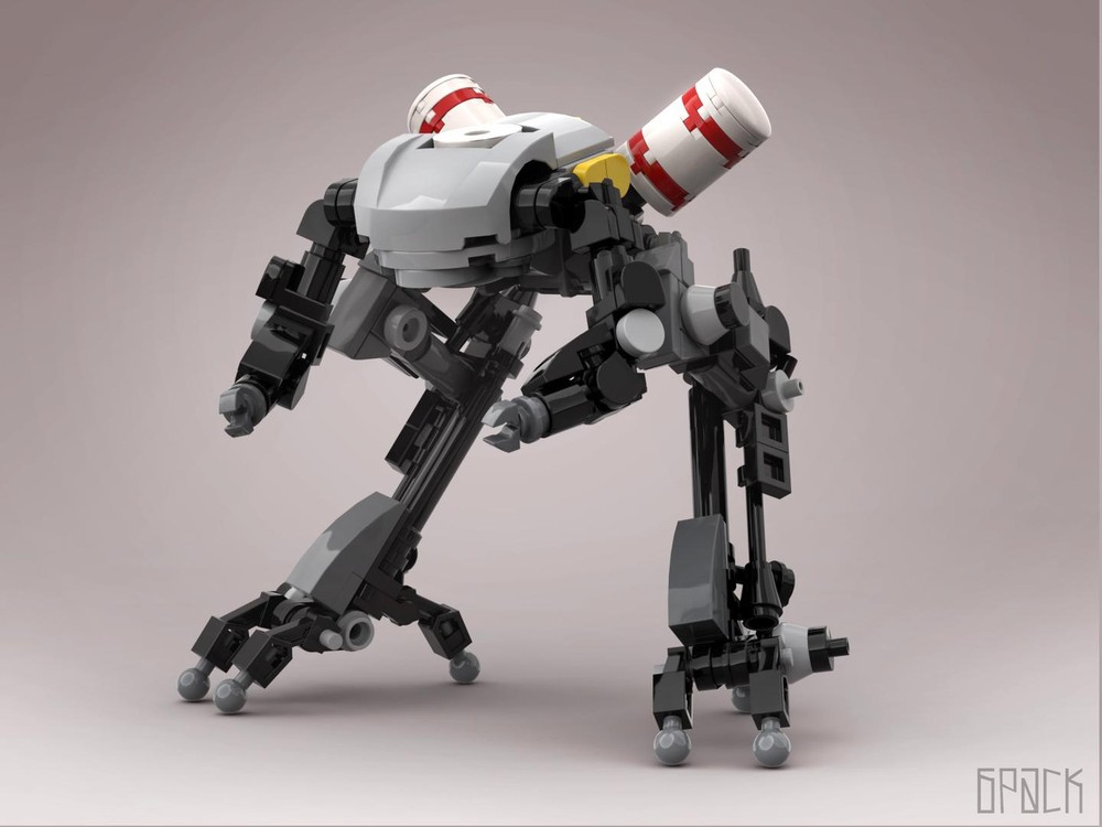 Lego Hermes mkII Mech