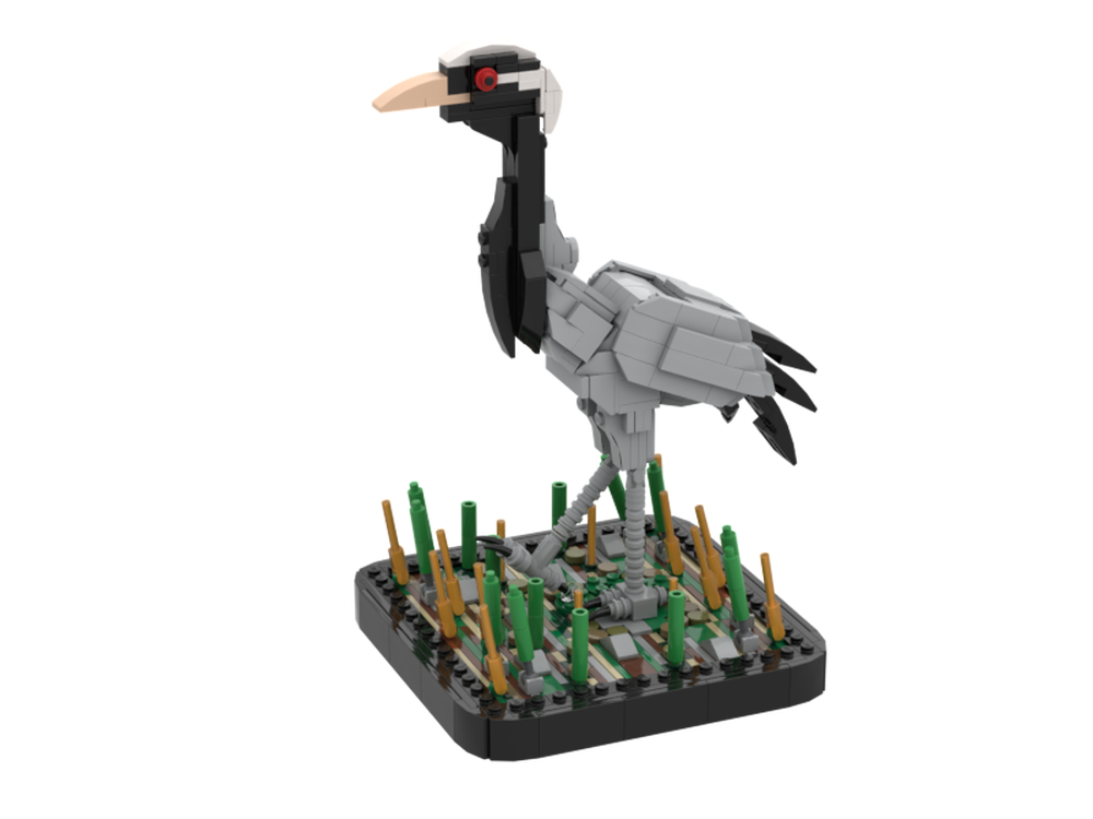 Lego Demoiselle Crane