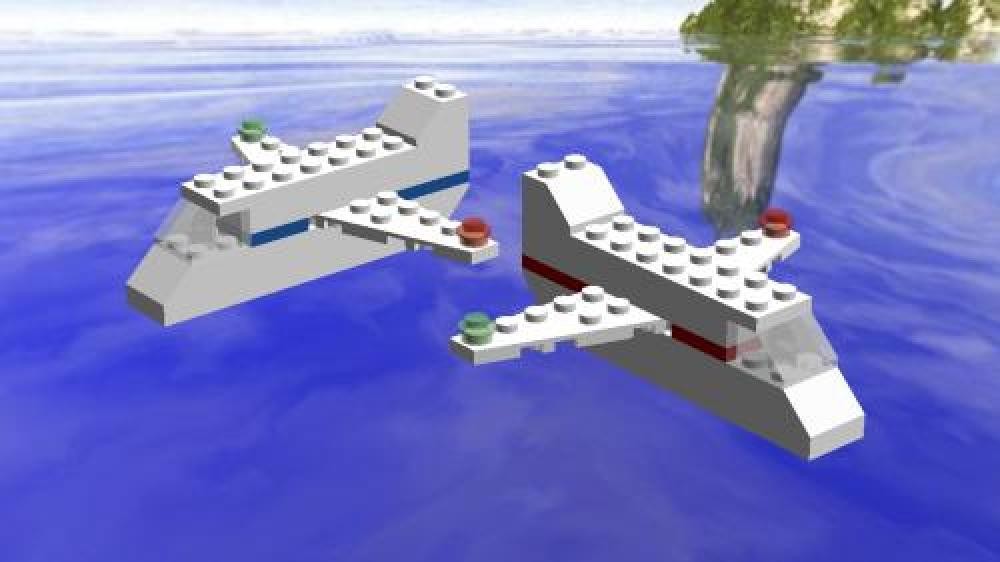 Lego 10682 - 6 - Planes