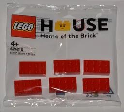 LEGO House 6 Bricks