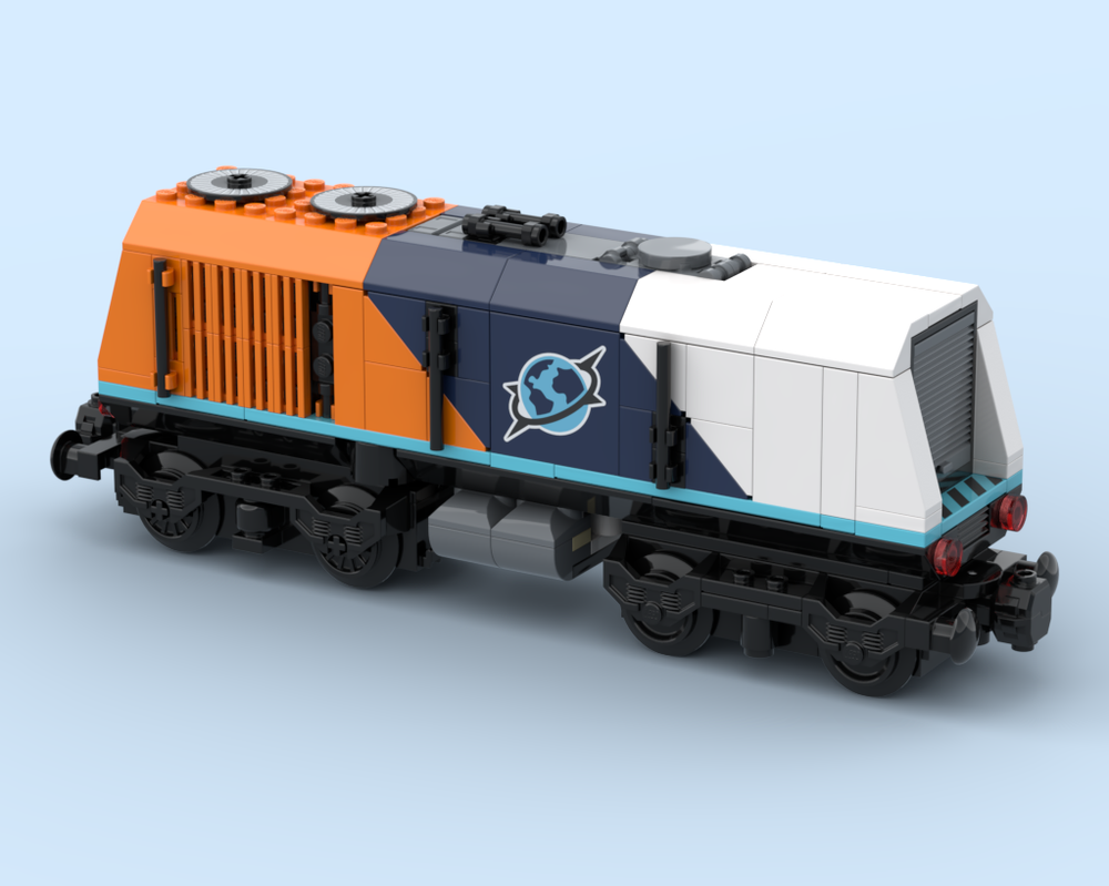Lego Arctic Explorer Train B-Unit