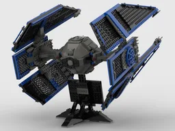 UCS TIE Interceptor 7181 Update