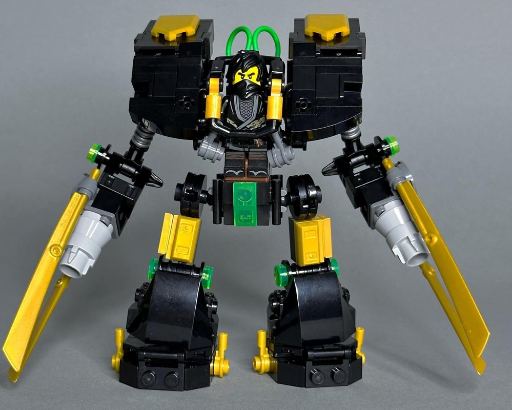 Lego Cole's Earth Mech