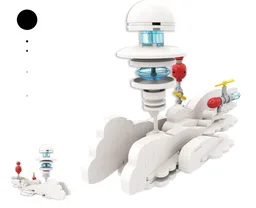 23 Saturn space station