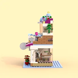 Cupcake Cafe Alternate Build