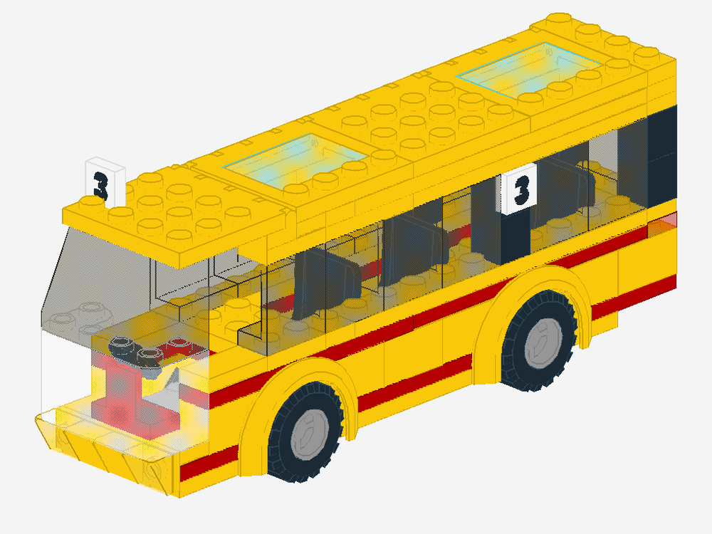 Lego City Bus