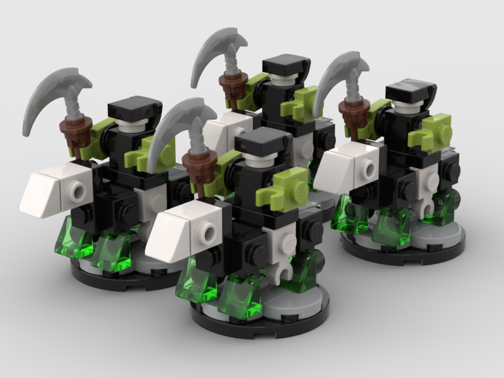 Lego Nighthaunt Hexwraiths