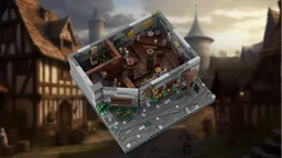 Medieval tavern