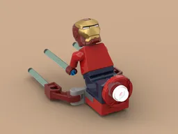 76196 - Iron Man with extra weapons #3