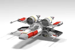 Chibi X-Wing T65