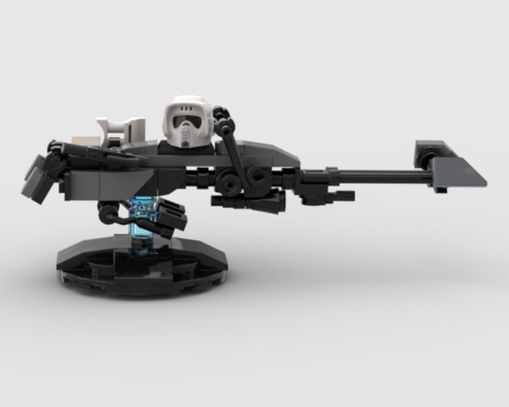 Lego Speeder bike