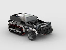 half-track armored vehicle