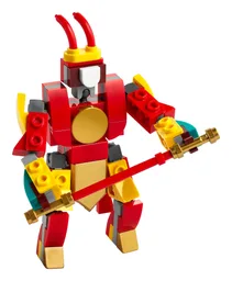 Mini Monkey King Warrior Mech
