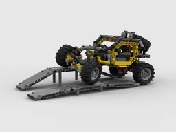 Rock Crawler Buggy 42122 C-Model