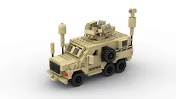 Cougar 6x6 MRAP Vehicle ** Digital Instruction **