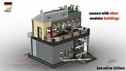 BRABUS Dealership | Modular Building - Executive Edition