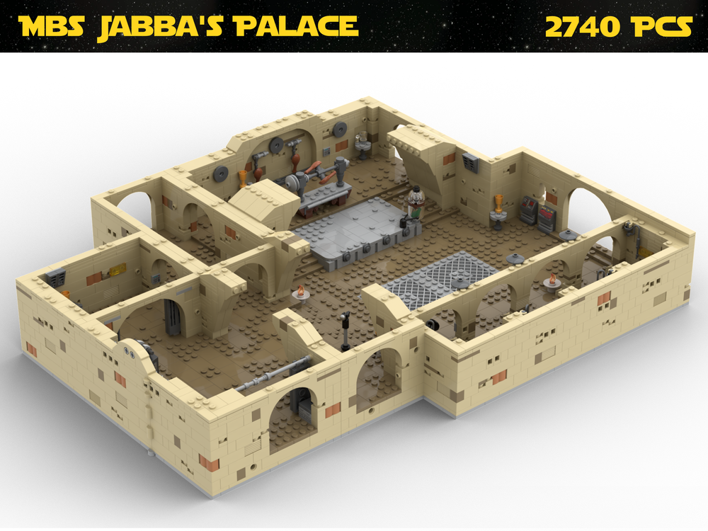 Lego MBS Jabba's Palace