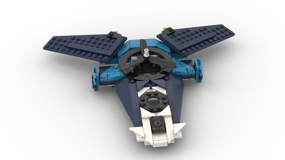 Lego Fanstar-M Grand Touring VTOL
