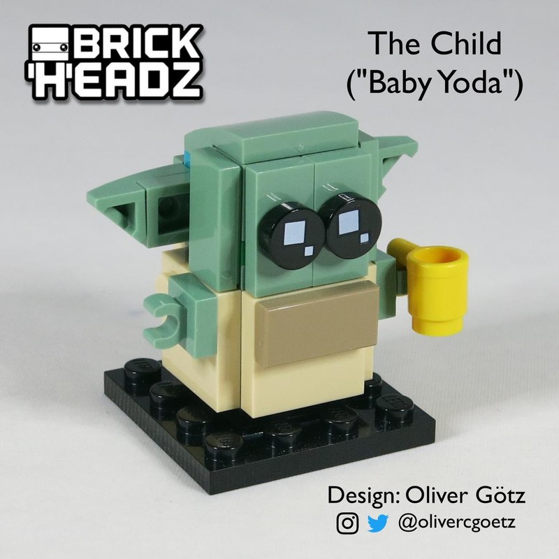 Lego The Child ("Baby Yoda") Mini BrickHeadz