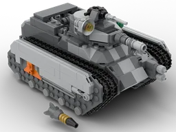 Warhammer 40k - Astra Militarum Hellhound/Bane Wolf