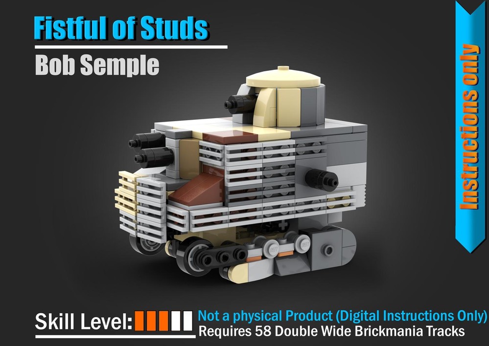 Lego Bob Semple Tank