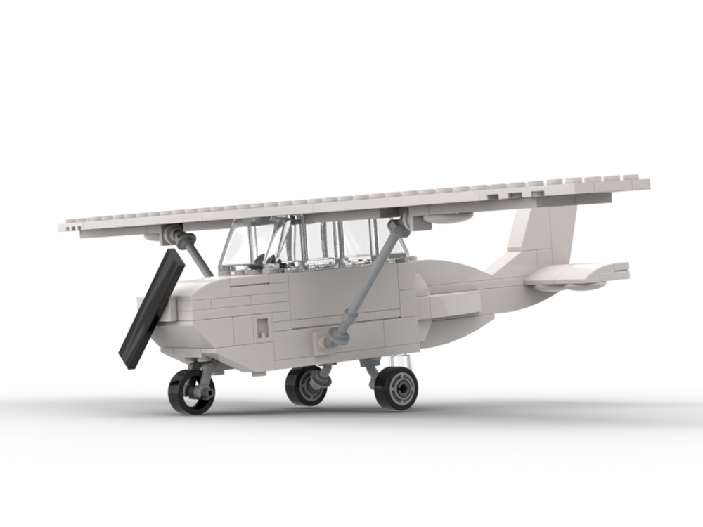 Lego Cessna 172 Skyhawk