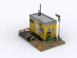 Construction Site Office