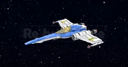 classic-spacified Z-95 Headhunter based on the set 75004