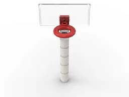 Basket ball hoop