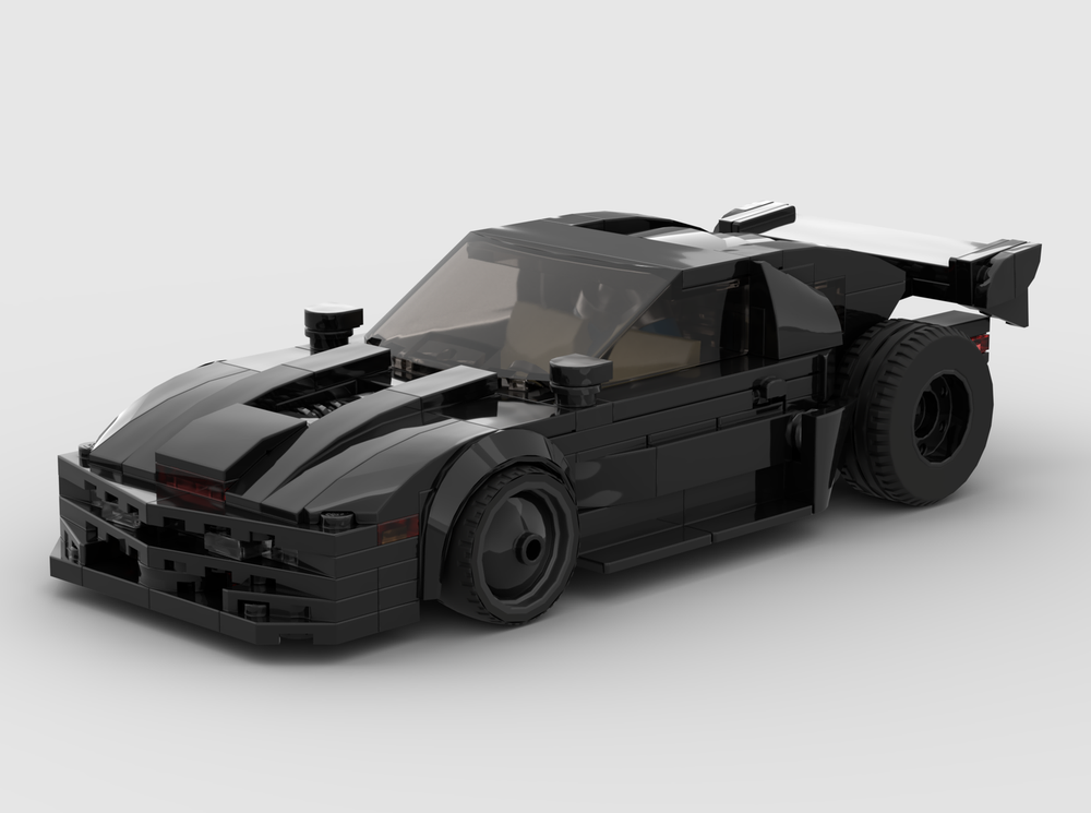 Lego 1982 Pontiac Firebird Trans Am 'KITT' 'Pikes Peak'
