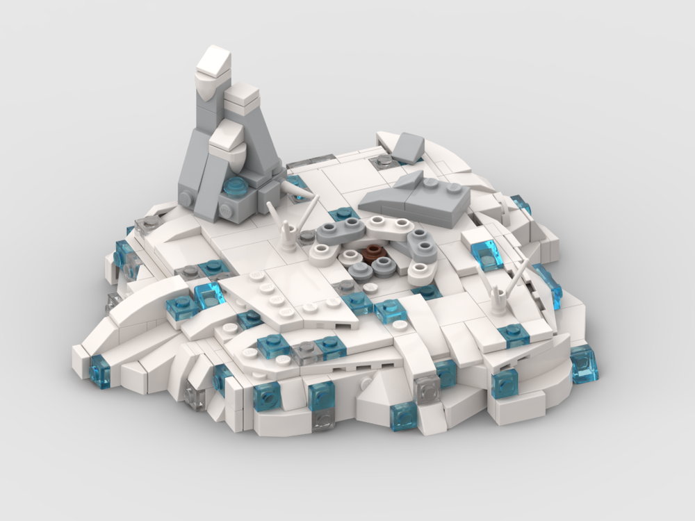 Lego 3in1 Abandoned Campfire Hoth / Ilum