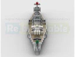 Battleship Roma