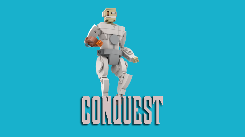 Lego Conquest | Buildable figure