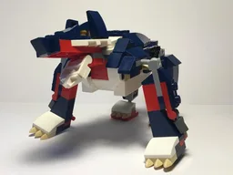 Deep Blue: Wolf Transformer